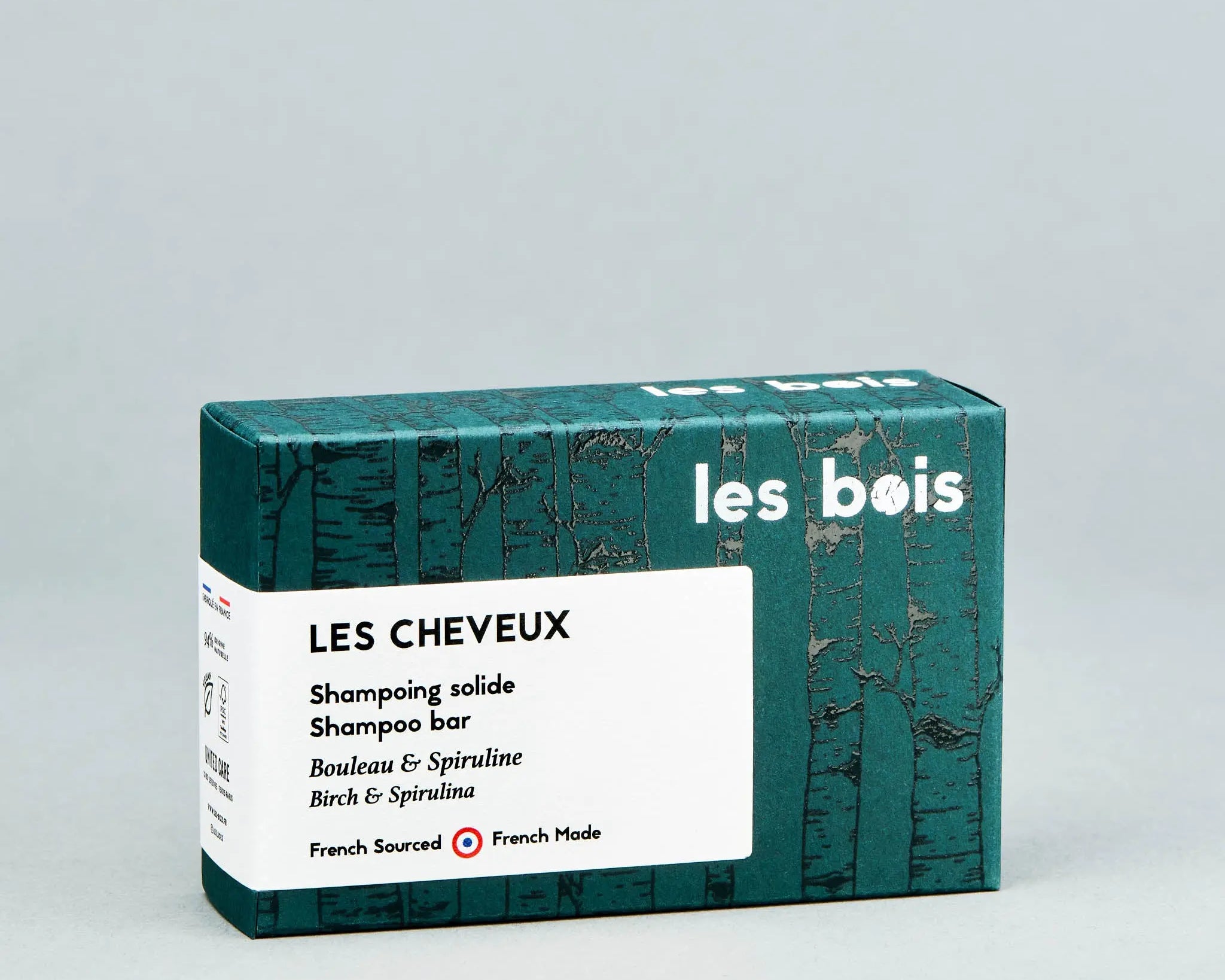 LES BOIS :  LES CHEVEUX SHAMPOING SOLIDE Bumpy