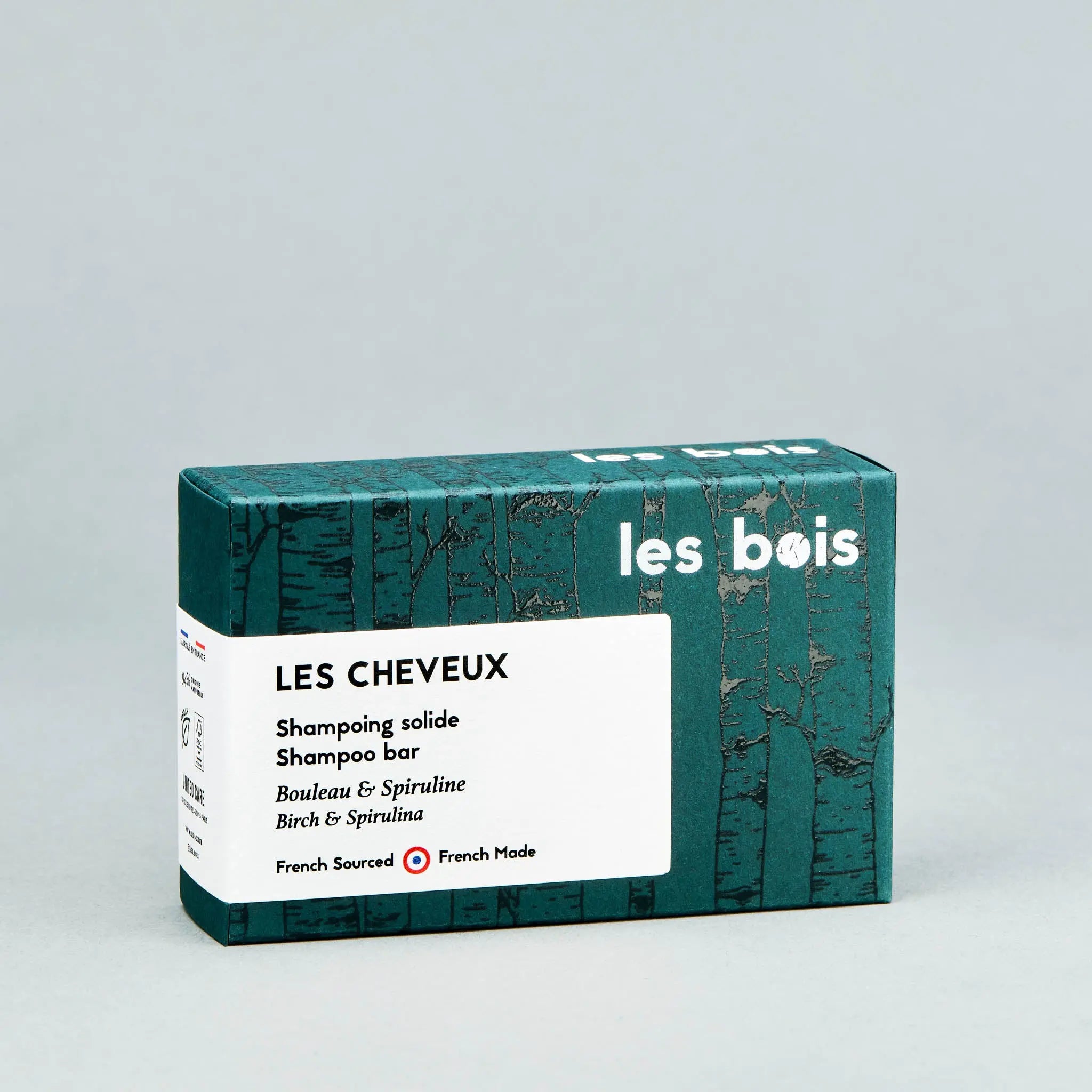 LES BOIS :  LES CHEVEUX SHAMPOING SOLIDE Bumpy