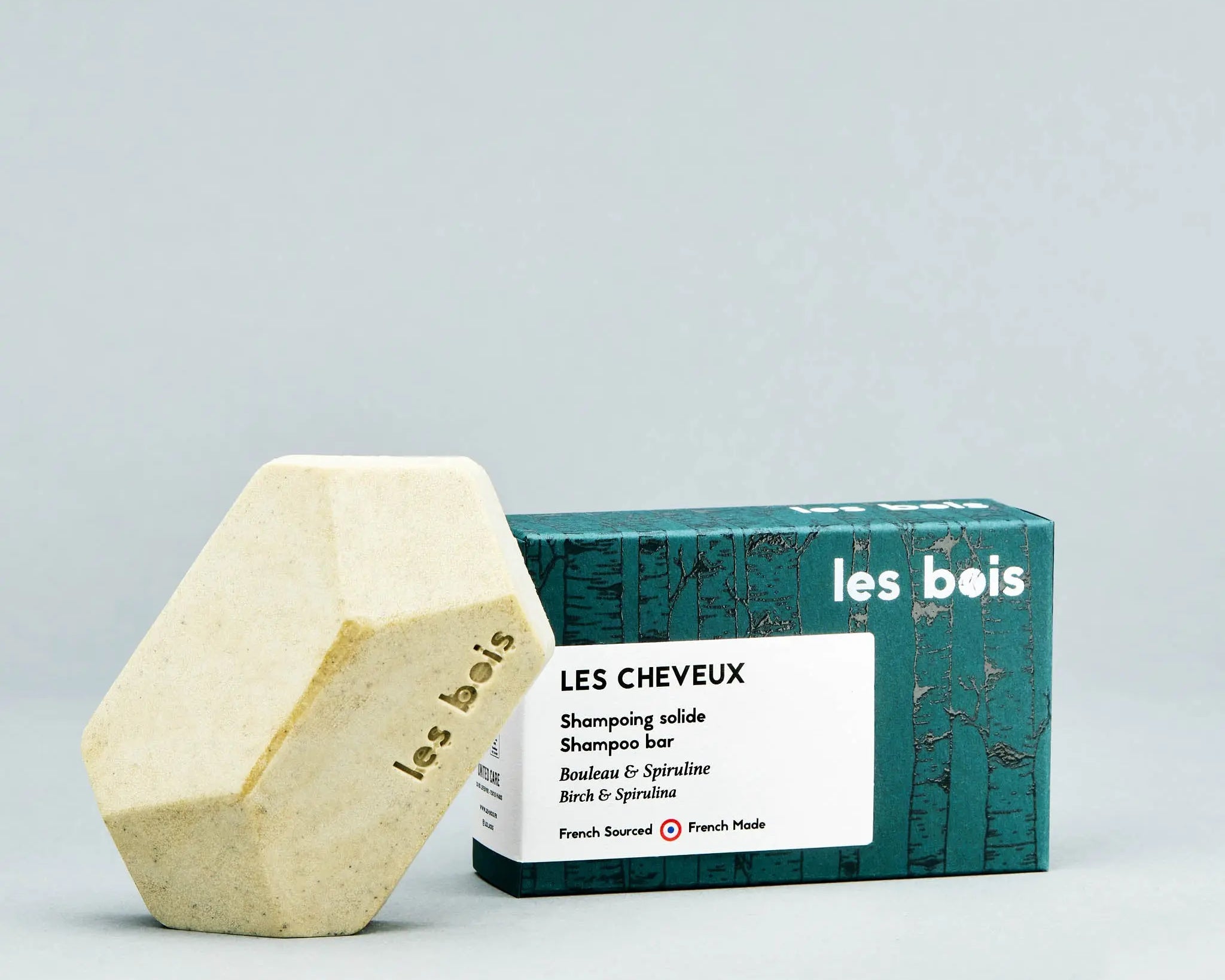 LES BOIS :  LES CHEVEUX SHAMPOING SOLIDE Bumpy