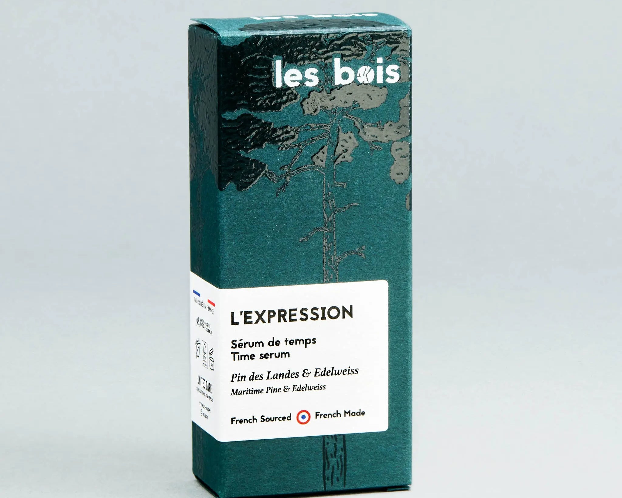 LES BOIS : L’EXPRESSION SOLUTION ANTI-ÂGE 360° Bumpy