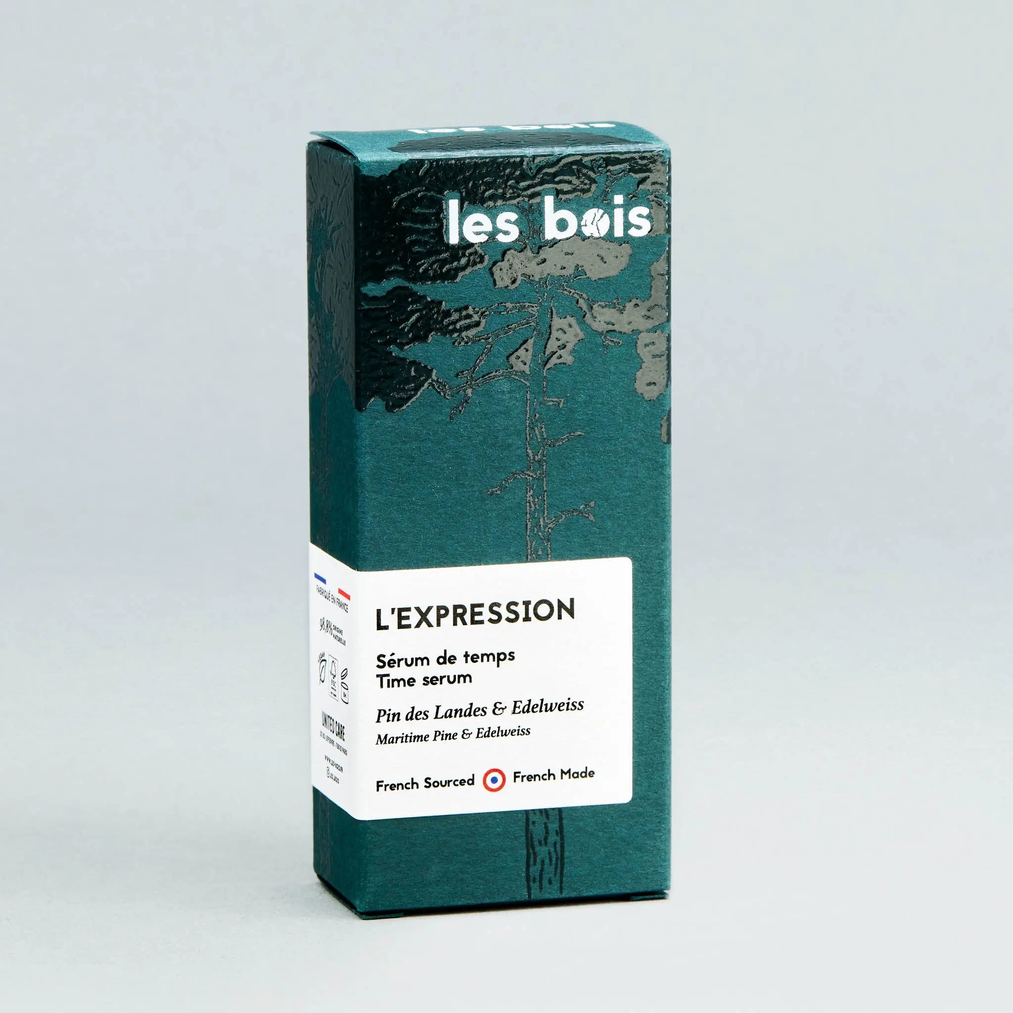 LES BOIS : L’EXPRESSION SOLUTION ANTI-ÂGE 360° Bumpy