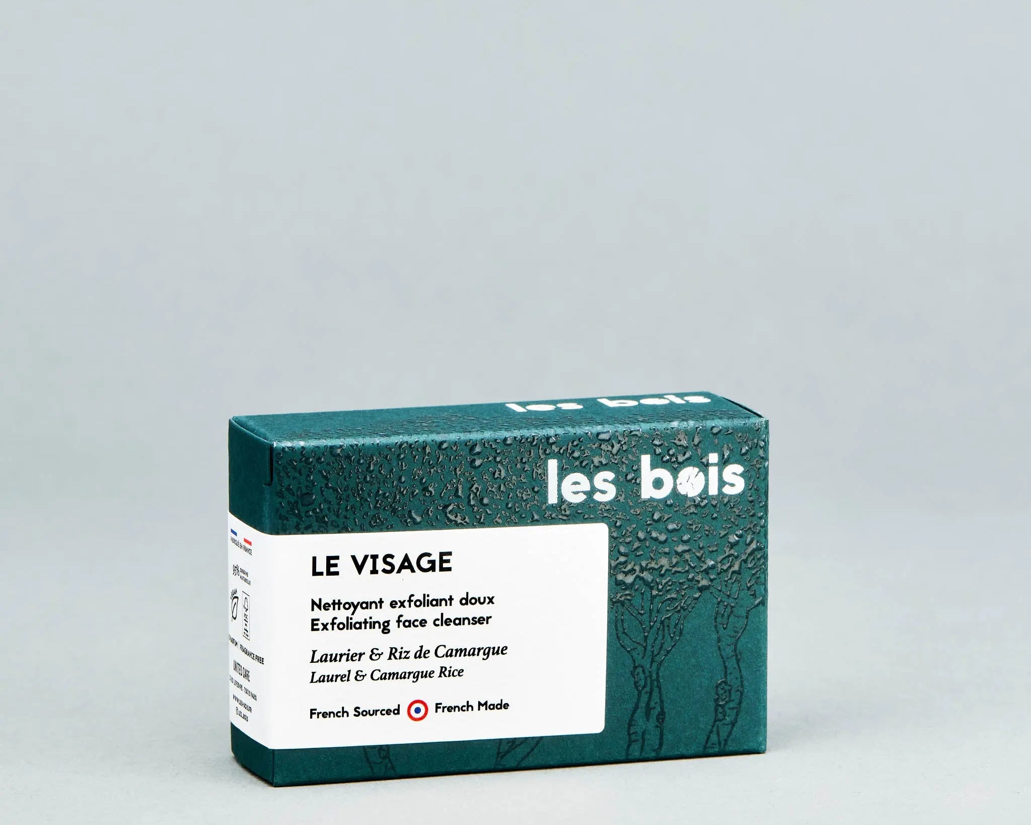 LES BOIS : LE VISAGE SOIN LAVANT QUOTIDIEN Bumpy