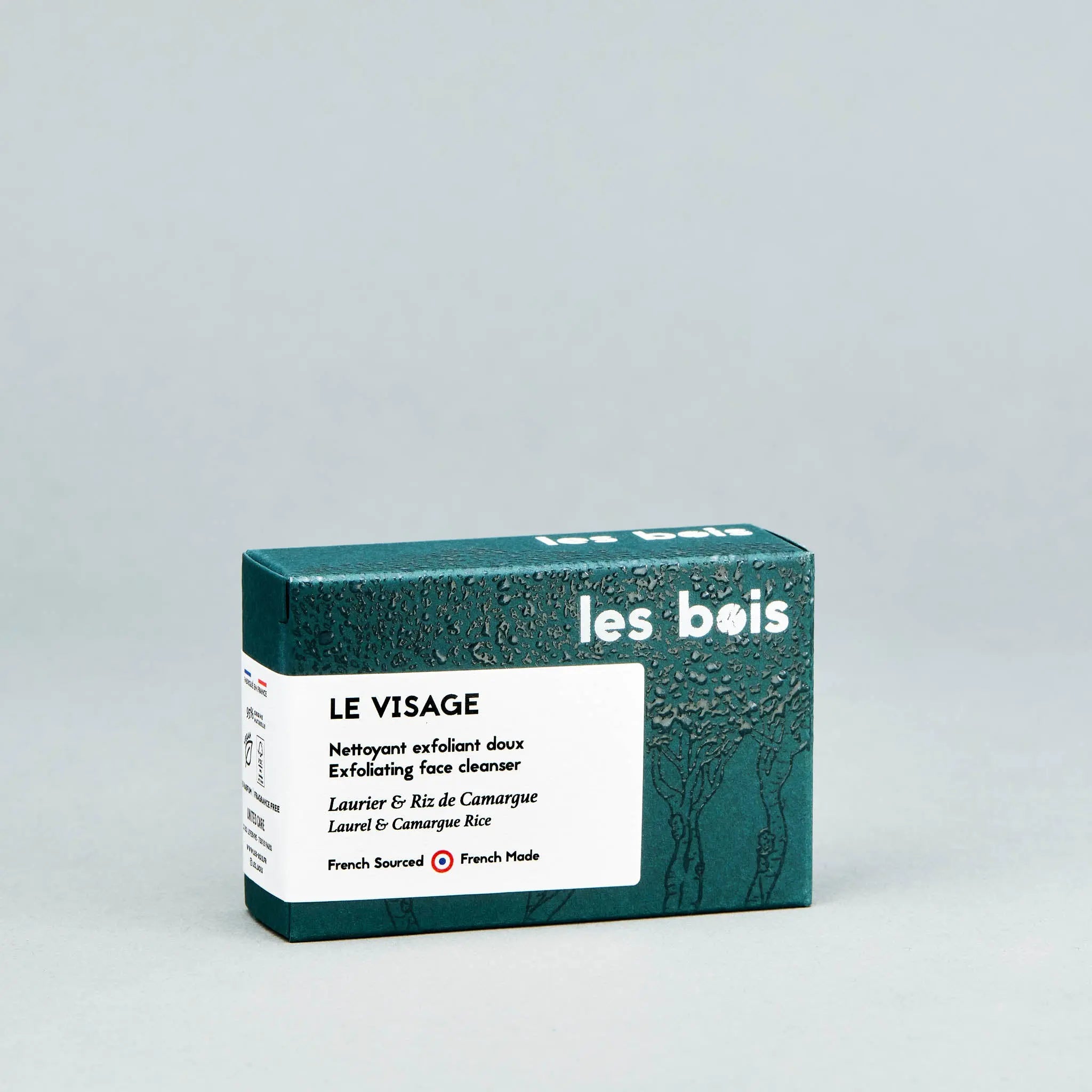 LES BOIS : LE VISAGE SOIN LAVANT QUOTIDIEN Bumpy