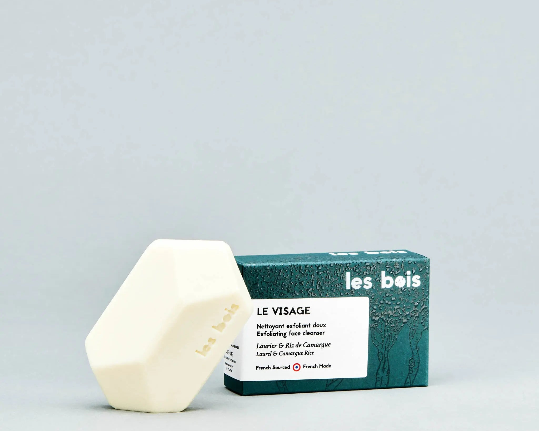 LES BOIS : LE VISAGE SOIN LAVANT QUOTIDIEN Bumpy