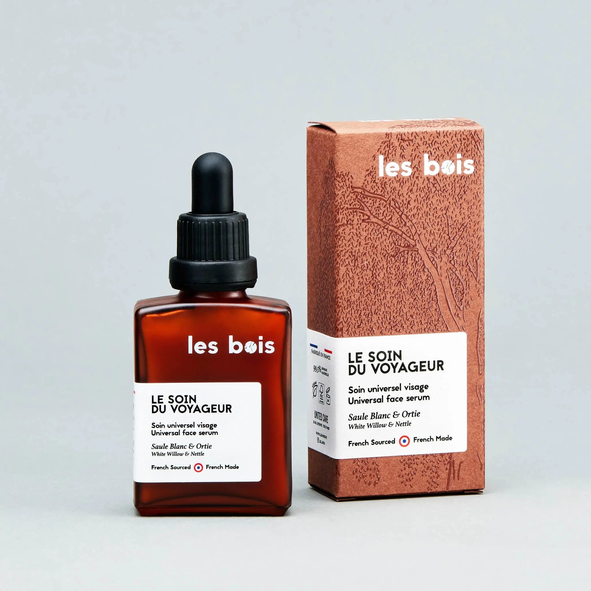 LES BOIS : LE SOIN DU VOYAGEUR SÉRUM VISAGE MIRACULEUX Bumpy