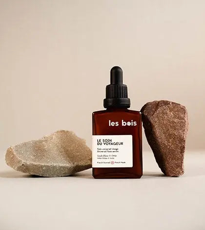 LES BOIS : LE SOIN DU VOYAGEUR SÉRUM VISAGE MIRACULEUX Bumpy