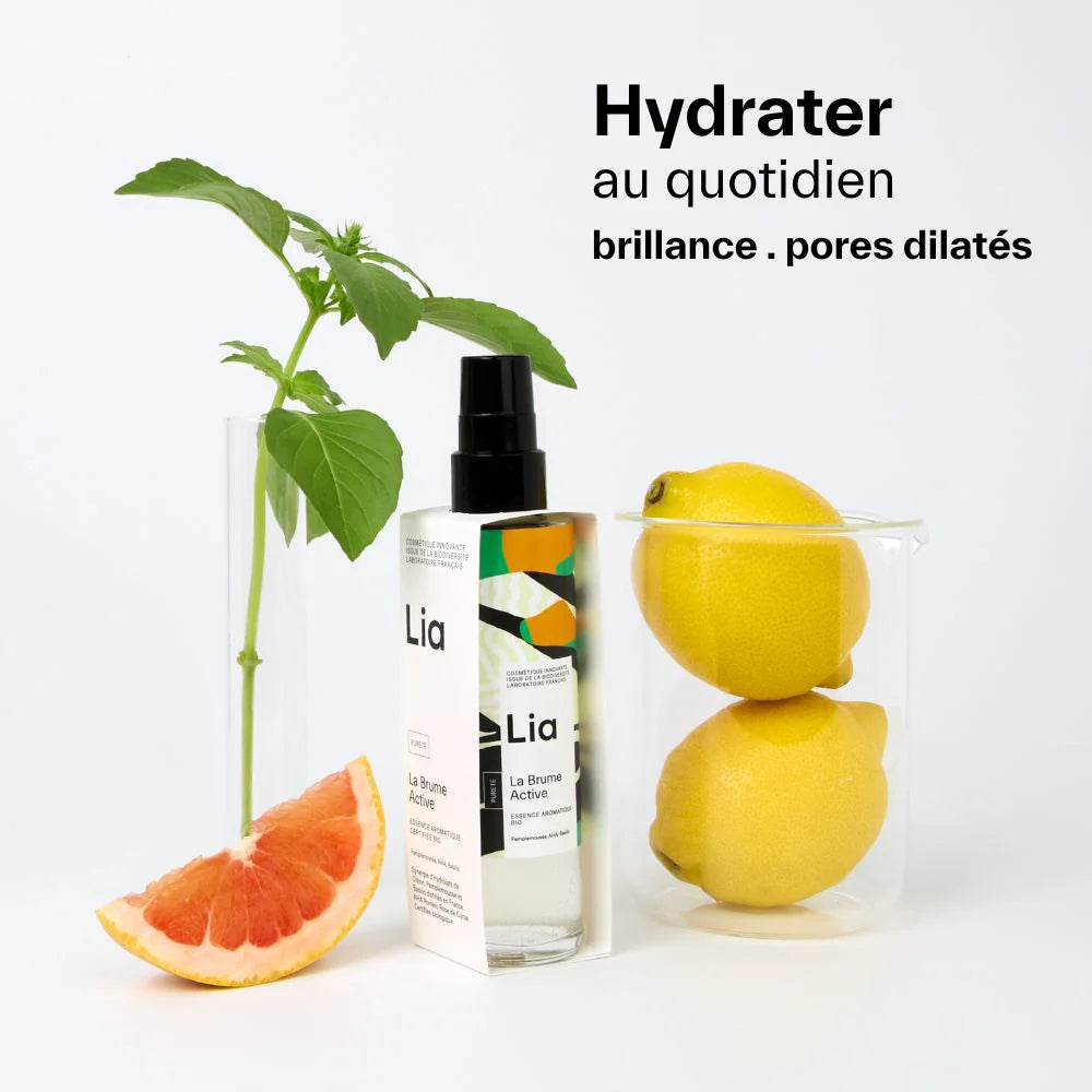 Laboratoire LIA : La Brume Active PURETÉ Bumpy