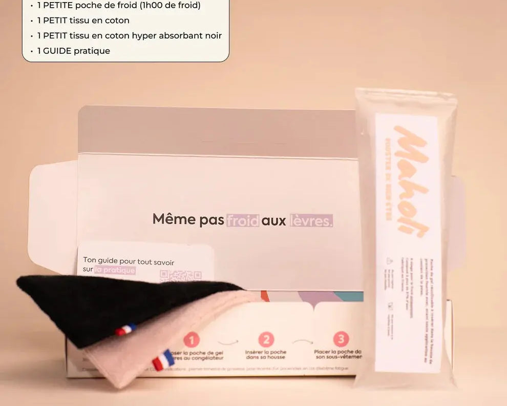 MAHOLI : Kit cryo confort menstruel Bumpy