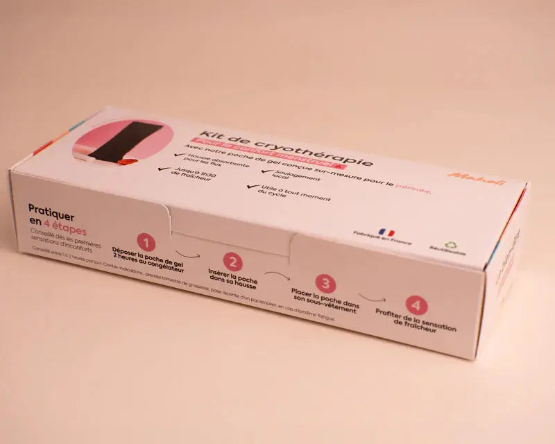 MAHOLI : Kit cryo confort menstruel Bumpy