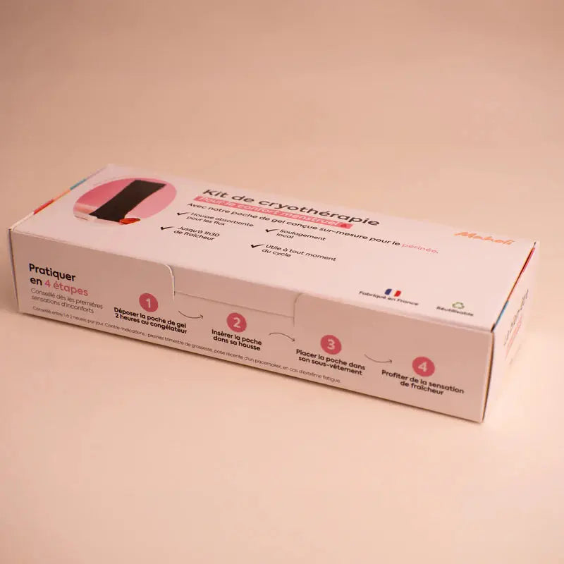 MAHOLI : Kit cryo confort menstruel Bumpy