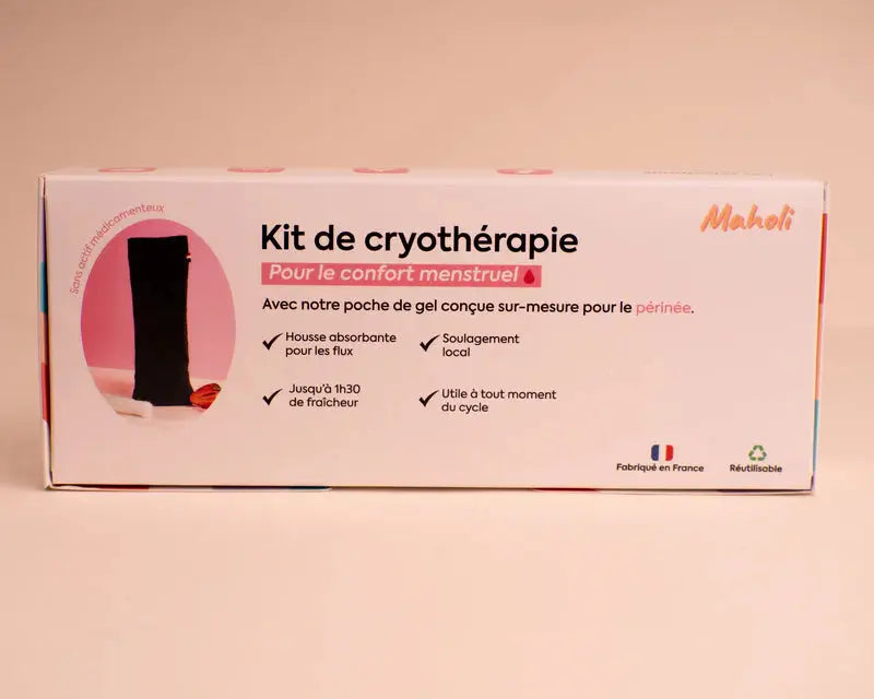 MAHOLI : Kit cryo confort menstruel Bumpy