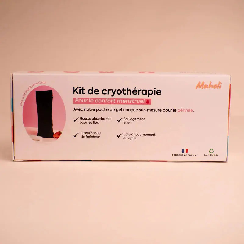 MAHOLI : Kit cryo confort menstruel Bumpy