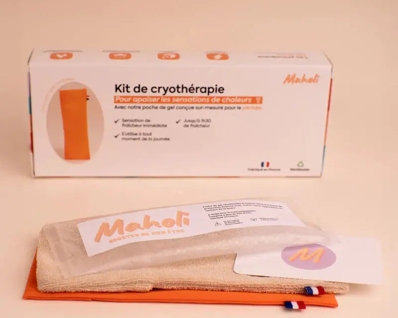 MAHOLI : Kit cryo anti-bouffées de chaleur Bumpy