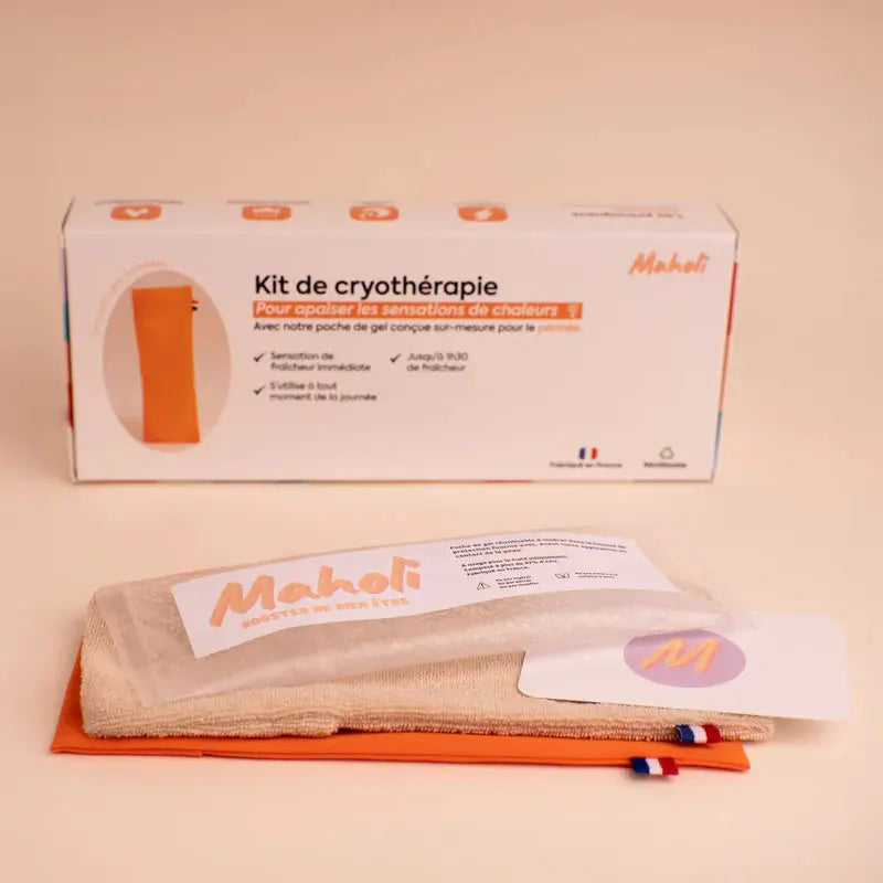 MAHOLI : Kit cryo anti-bouffées de chaleur Bumpy
