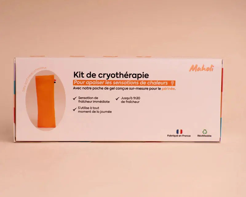 MAHOLI : Kit cryo anti-bouffées de chaleur Bumpy