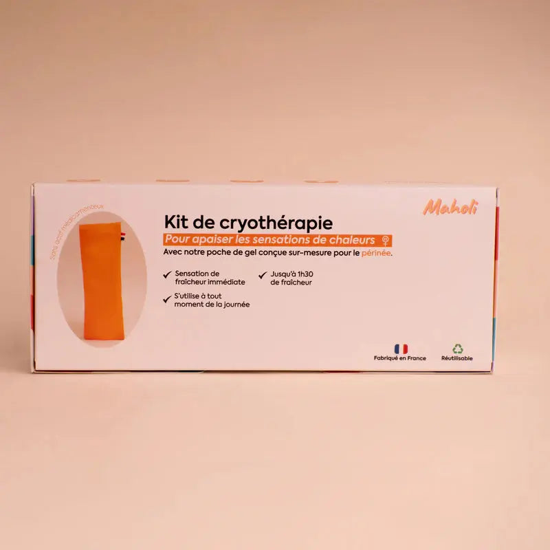 MAHOLI : Kit cryo anti-bouffées de chaleur Bumpy