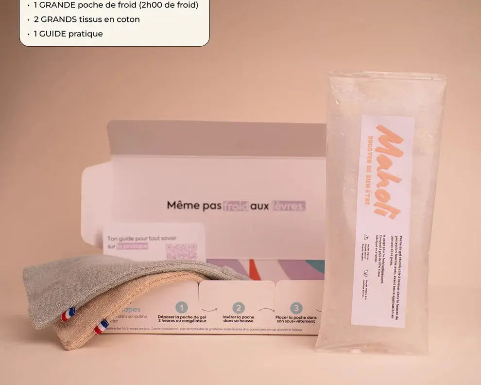 MAHOLI : Kit cryo sommeil Bumpy