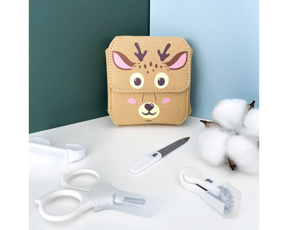 Plic : Set manucure bébé - Cerf