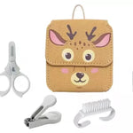 Plic : Set manucure bébé - Cerf