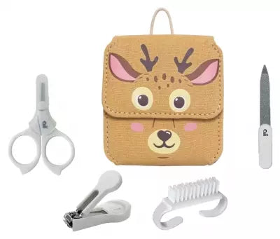 Plic : Set manucure bébé - Cerf
