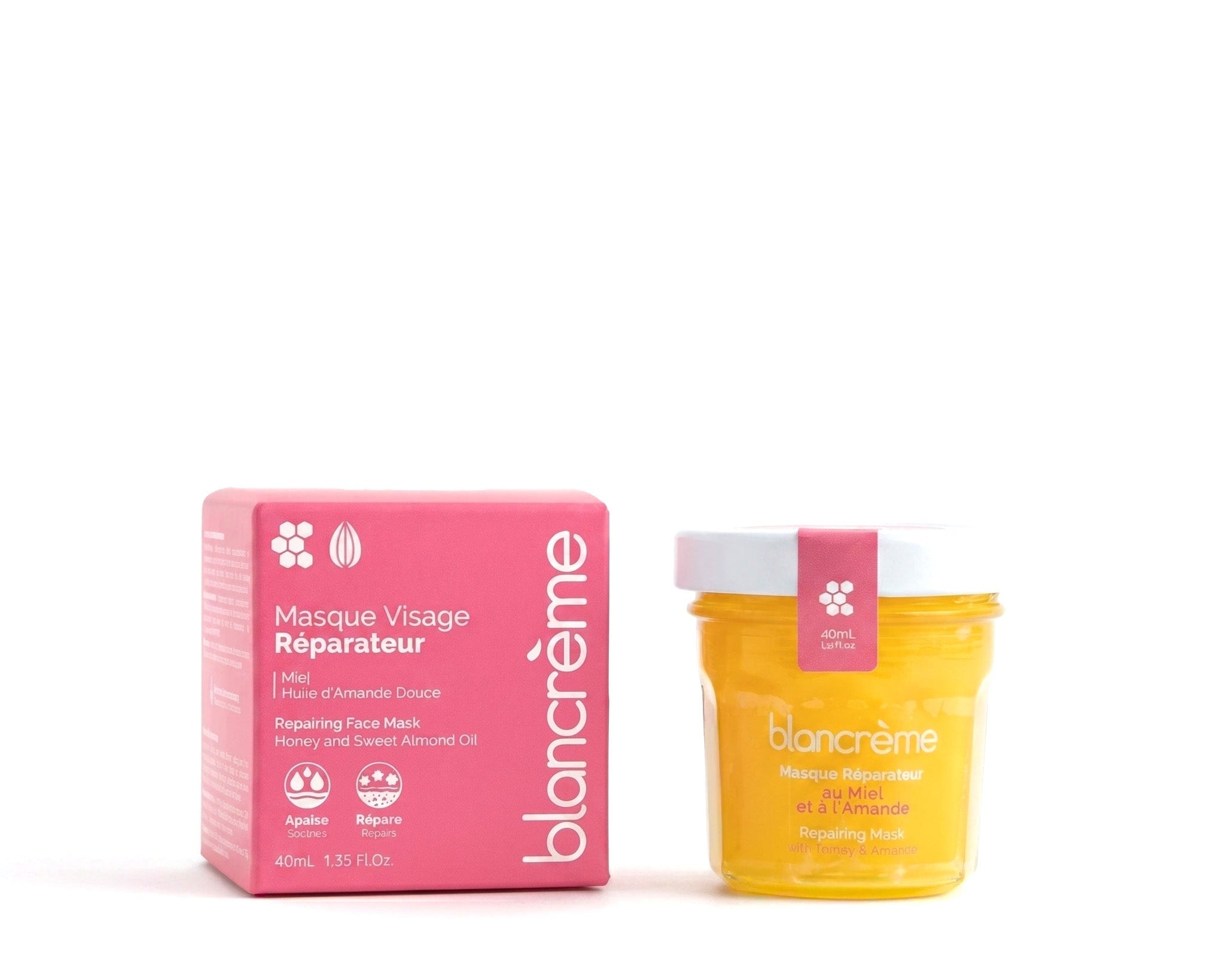 Masque réparateur Miel & Amande