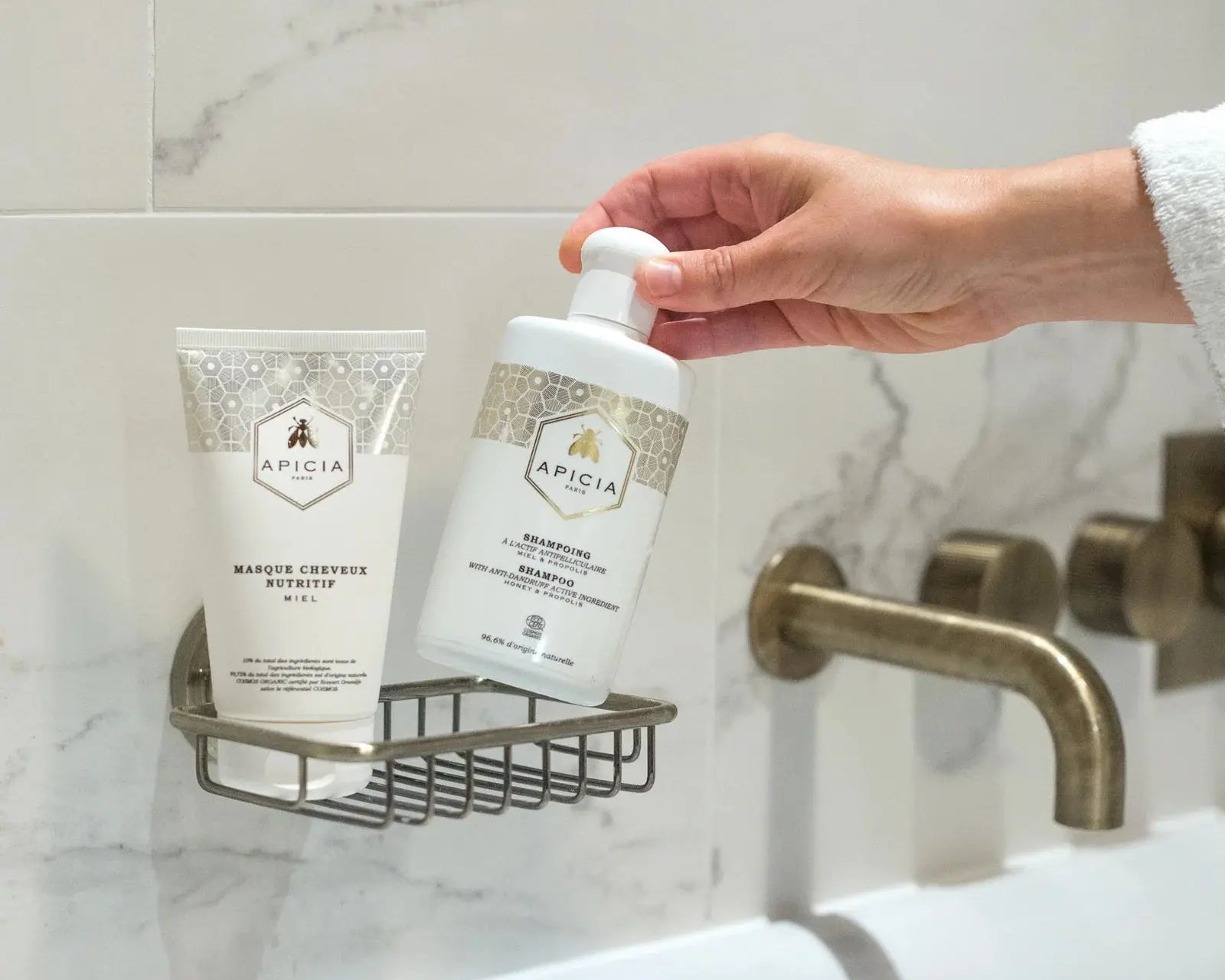 APICIA : Masque cheveux nutritif Bumpy