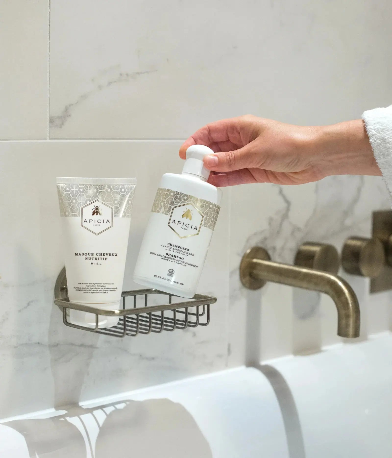 APICIA : Masque cheveux nutritif Bumpy