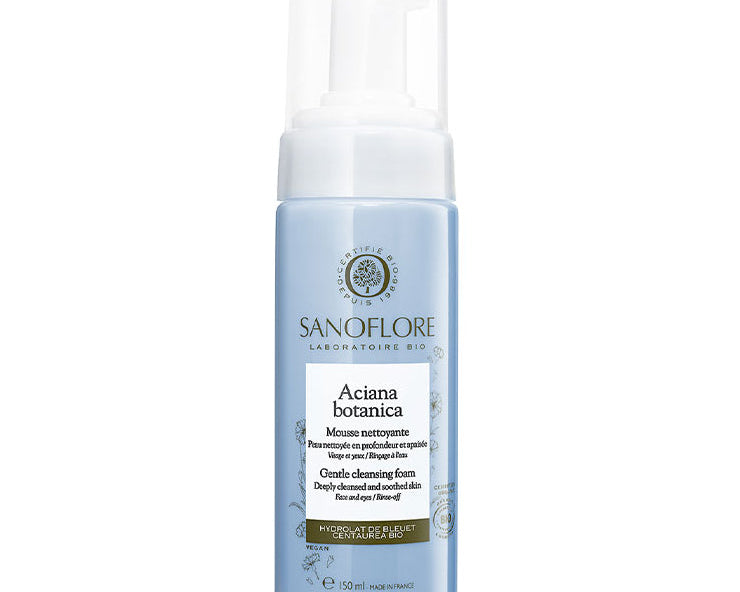 SANOFLORE : MOUSSE D'EAU ACIANA BOTANICA - 150 ML Bumpy