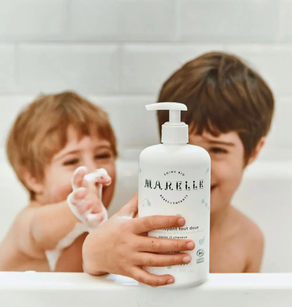 MARELLE : Gel nettoyant tout doux Bumpy