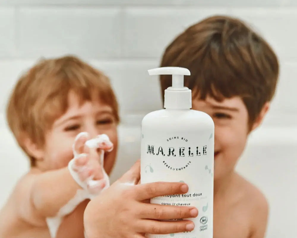 MARELLE : Gel nettoyant tout doux Bumpy