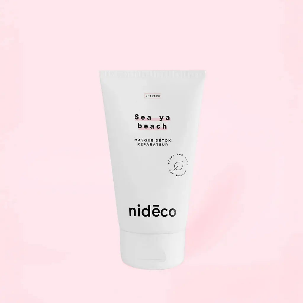 NIDECO : Masque détox réparateur cheveux SEA YA BEACH Bumpy