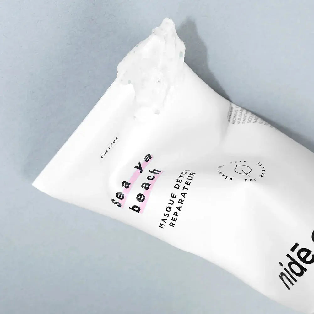 NIDECO : Masque détox réparateur cheveux SEA YA BEACH Bumpy