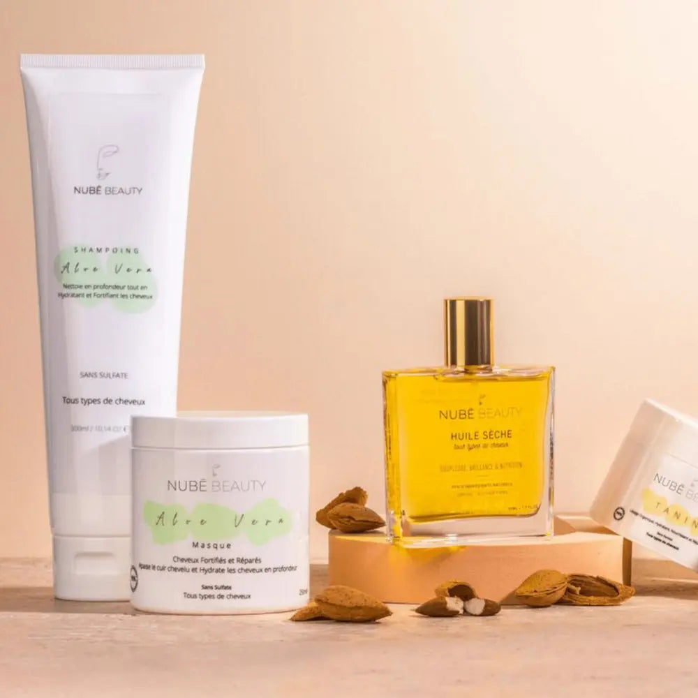 NUBE BEAUTY : Huile sèche capillaire