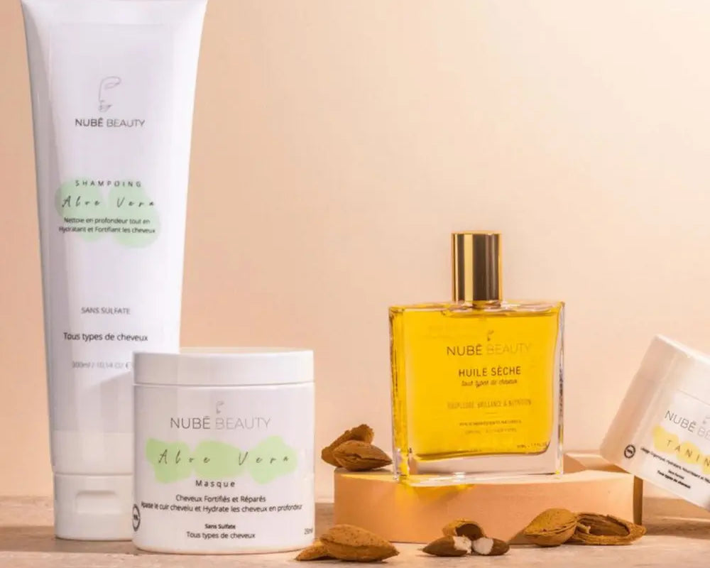 NUBE : SHAMPOING ALOE VERA