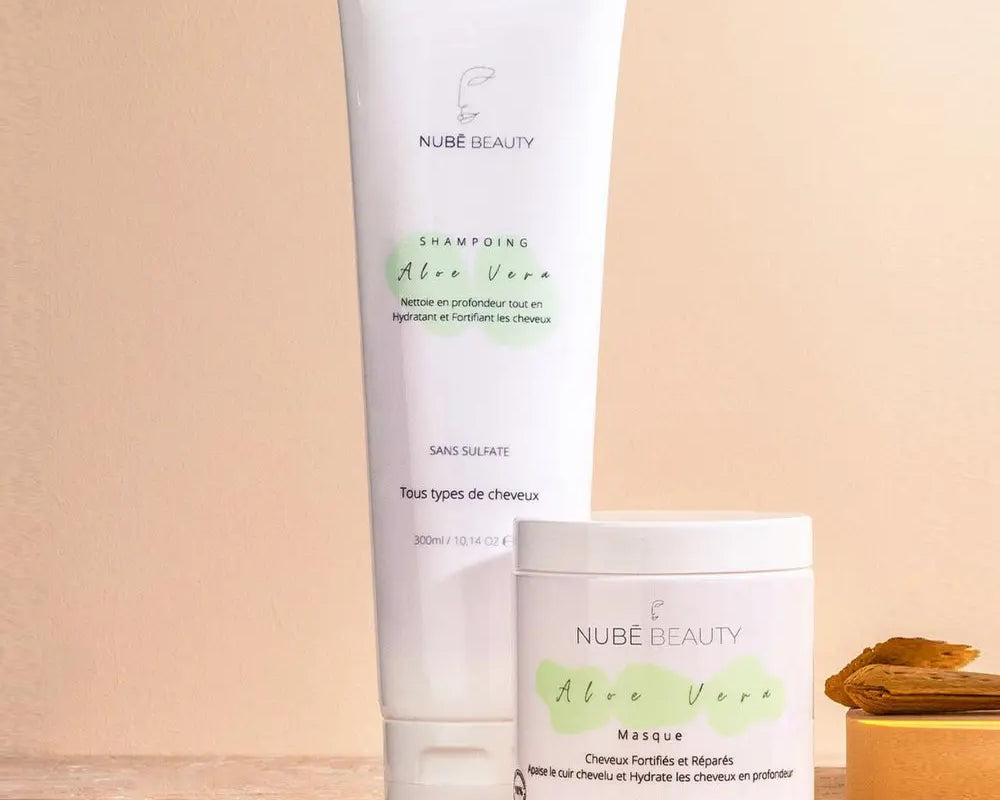 NUBE : SHAMPOING ALOE VERA