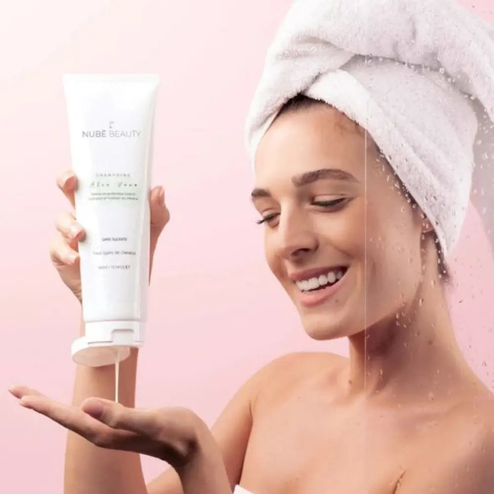 NUBE : SHAMPOING ALOE VERA