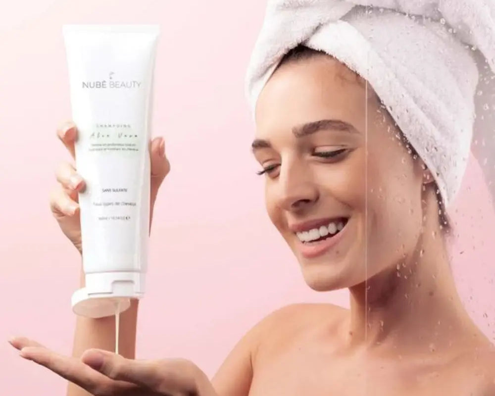 NUBE : SHAMPOING ALOE VERA