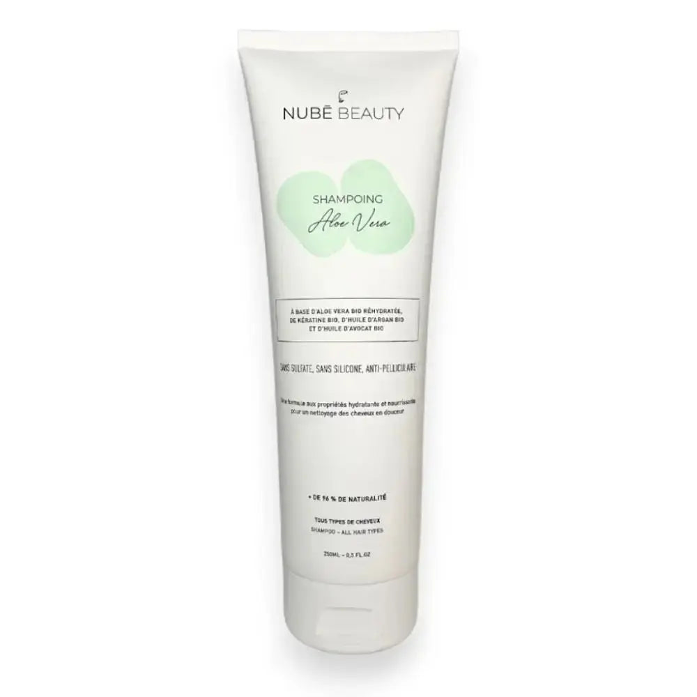 NUBE : SHAMPOING ALOE VERA
