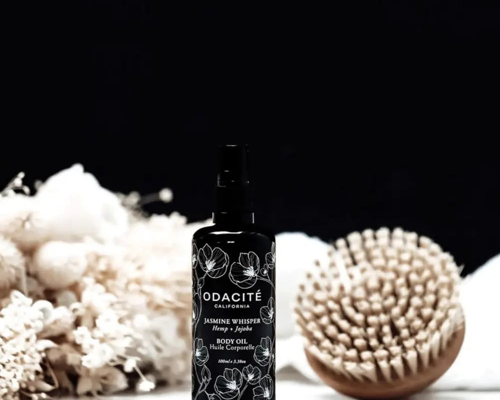 ODACITE : Huile corporelle nourrissante Jasmine Whisper