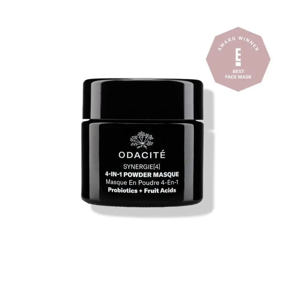 Un masque en poudre probiotique perfecteur de peau 4 en 1 qui associe en synergie des ingrédients pour : détoxifier, peler, éclaircir et renforcer la fermeté.
[Détails supplémentaires]
Idéal pour : les peaux fatiguées, congestionnées et polluées qui ont besoin d'un rafraîchissement en profondeur et d'une transformation éclatante.
Problèmes ciblés : teint terne, texture de la peau, congestion, pores obstrués et accumulation de peau morte.

