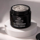 Un masque en poudre probiotique perfecteur de peau 4 en 1 qui associe en synergie des ingrédients pour : détoxifier, peler, éclaircir et renforcer la fermeté.
[Détails supplémentaires]
Idéal pour : les peaux fatiguées, congestionnées et polluées qui ont besoin d'un rafraîchissement en profondeur et d'une transformation éclatante.
Problèmes ciblés : teint terne, texture de la peau, congestion, pores obstrués et accumulation de peau morte.
