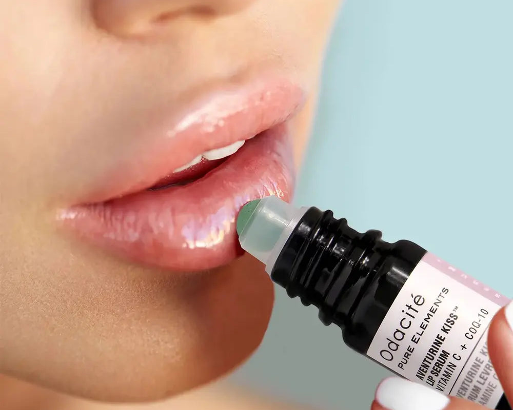 ODACITE : Sérum lèvres Aventurine Kiss