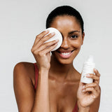 P.Lab Beauty : Cotons Bio Réutilisables - 6 Cotons Bumpy