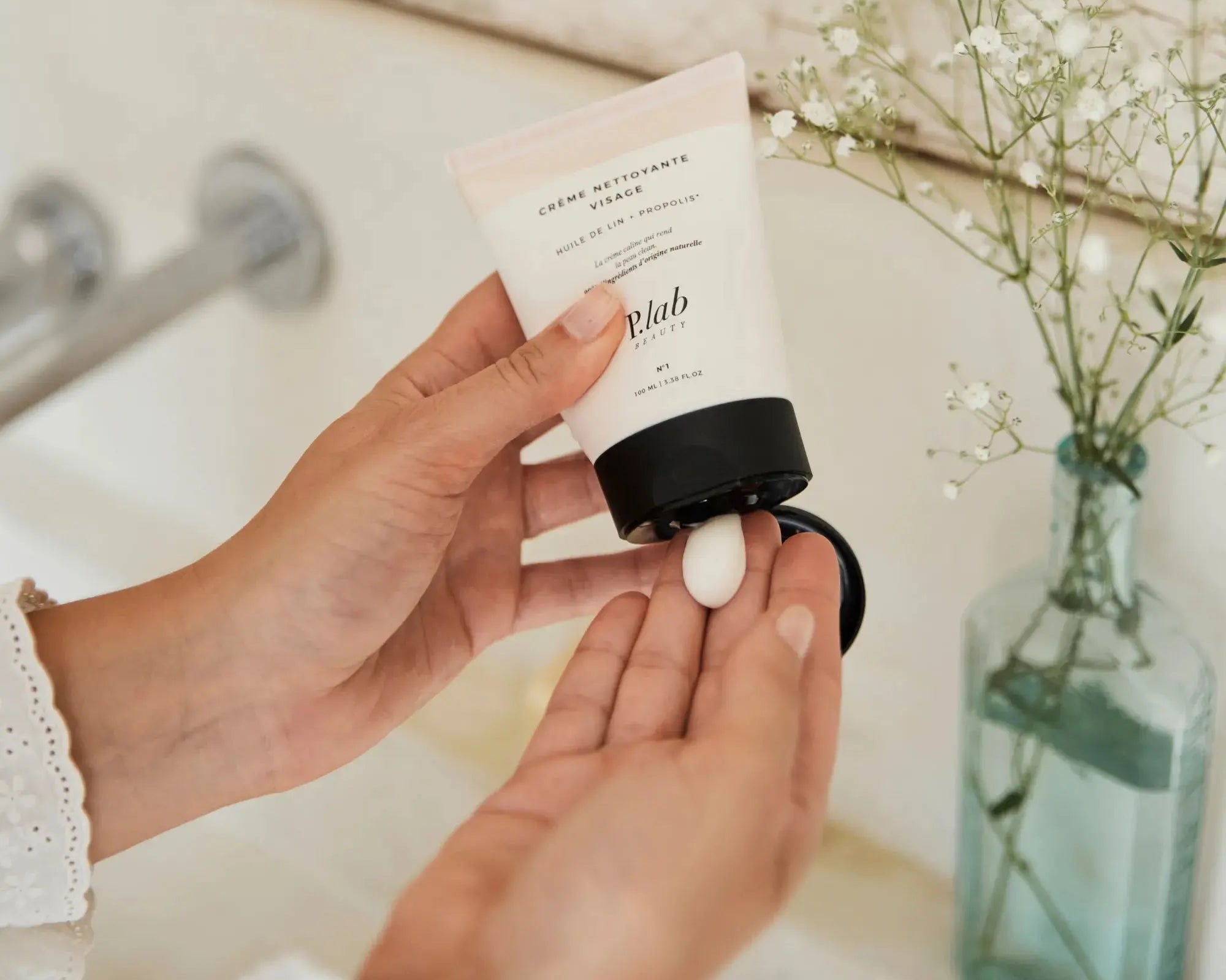P.Lab Beauty : Crème Nettoyante Visage Bumpy