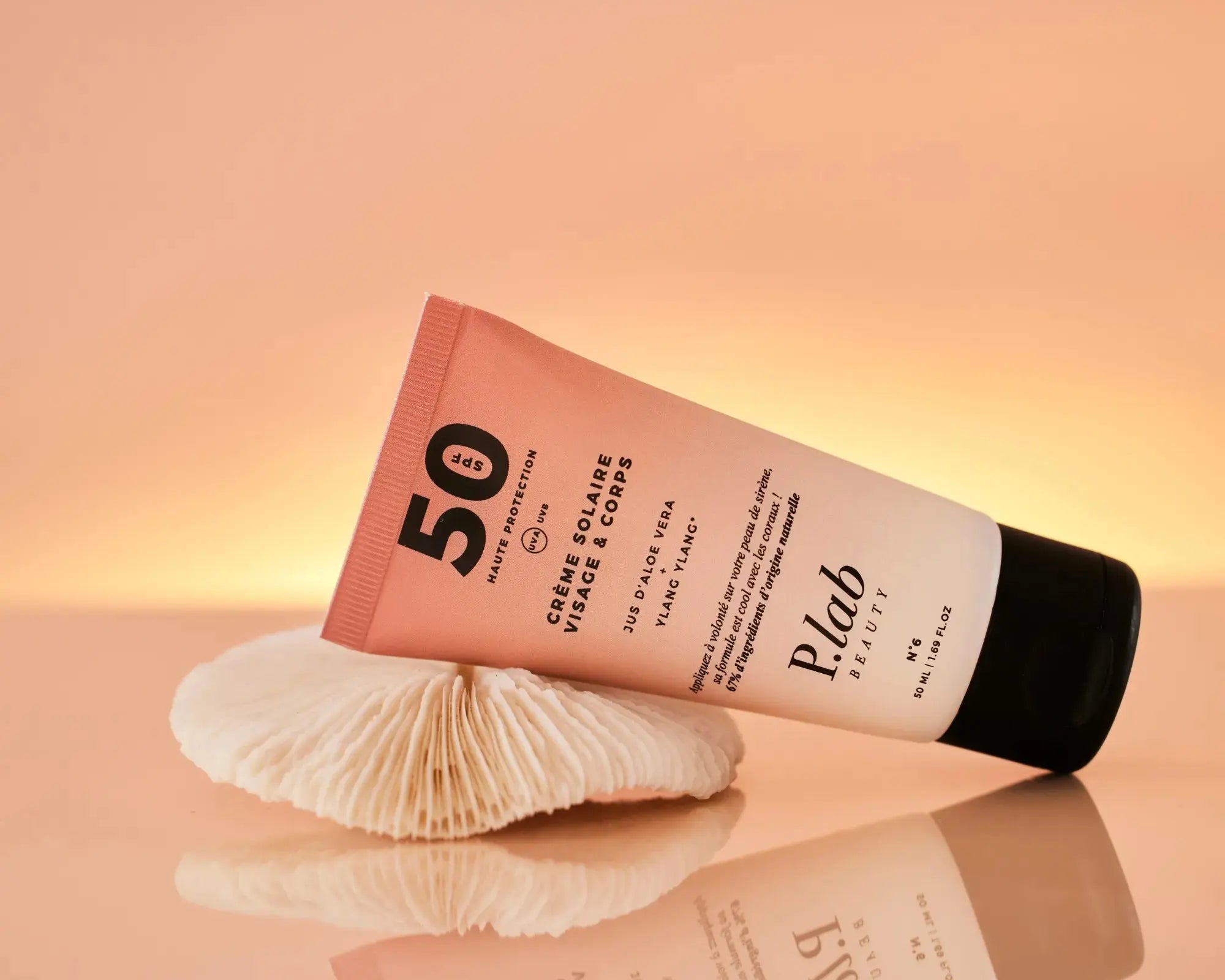 P.Lab Beauty : Crème Solaire Visage SPF50 Bumpy