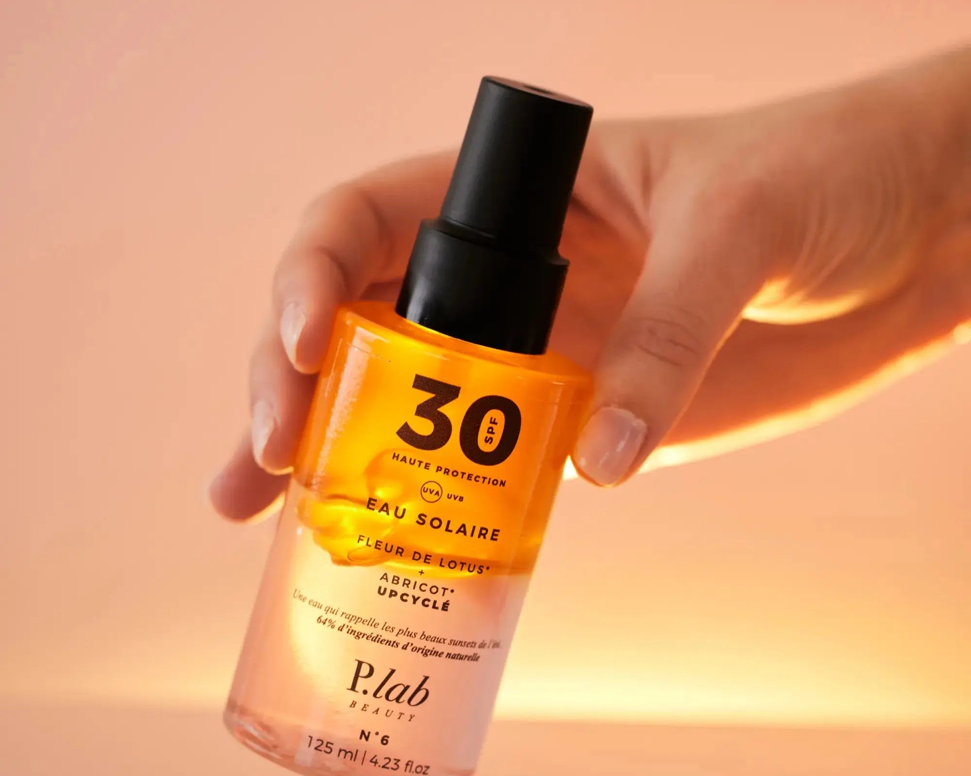 P.Lab Beauty : Eau Solaire SPF30 Bumpy