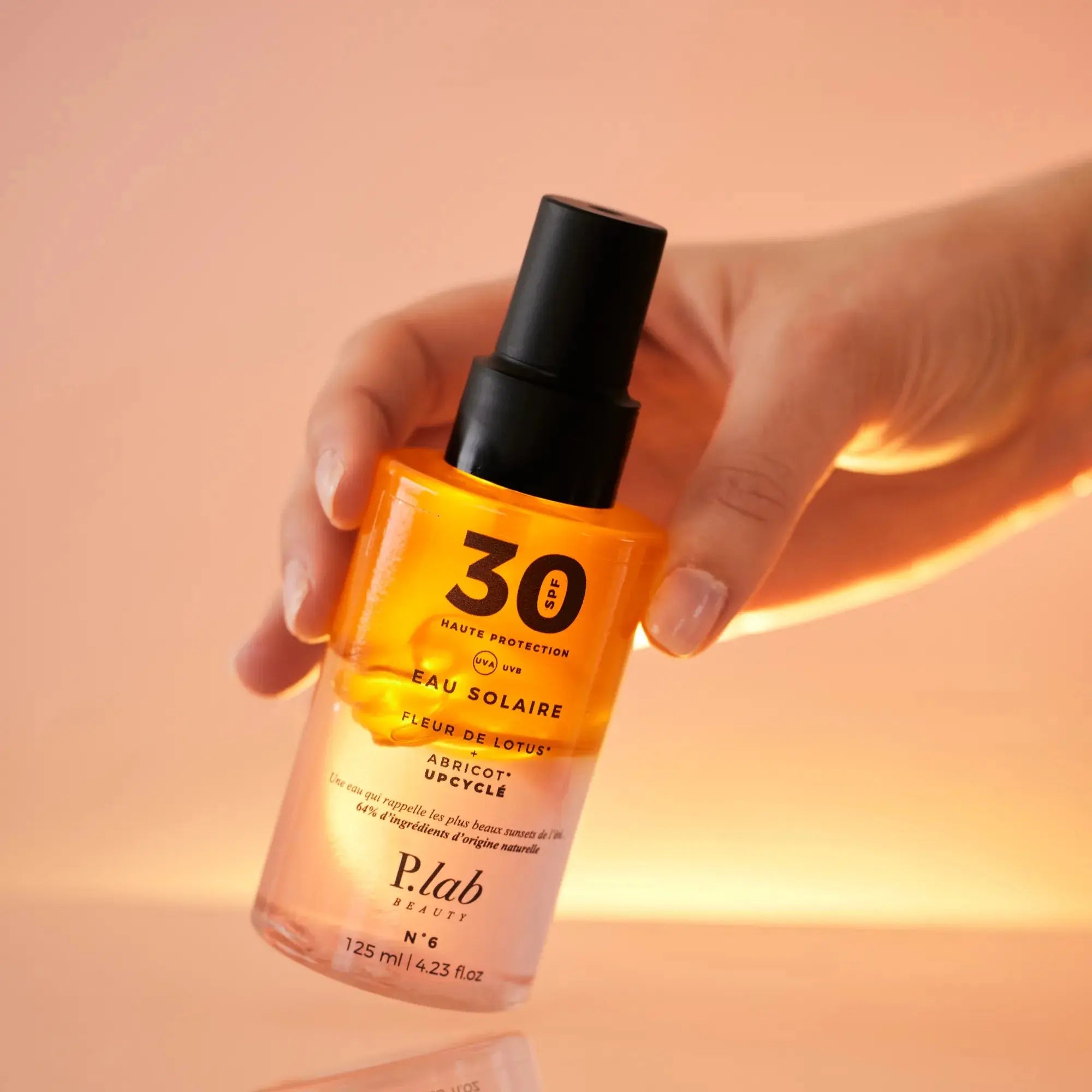 P.Lab Beauty : Eau Solaire SPF30 Bumpy