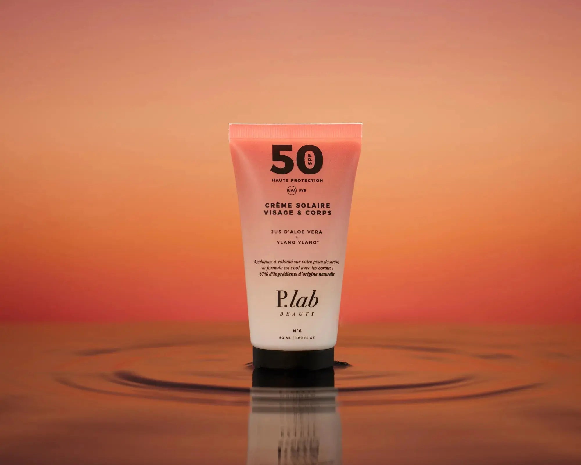 P.Lab Beauty : Crème Solaire Visage SPF50 Bumpy