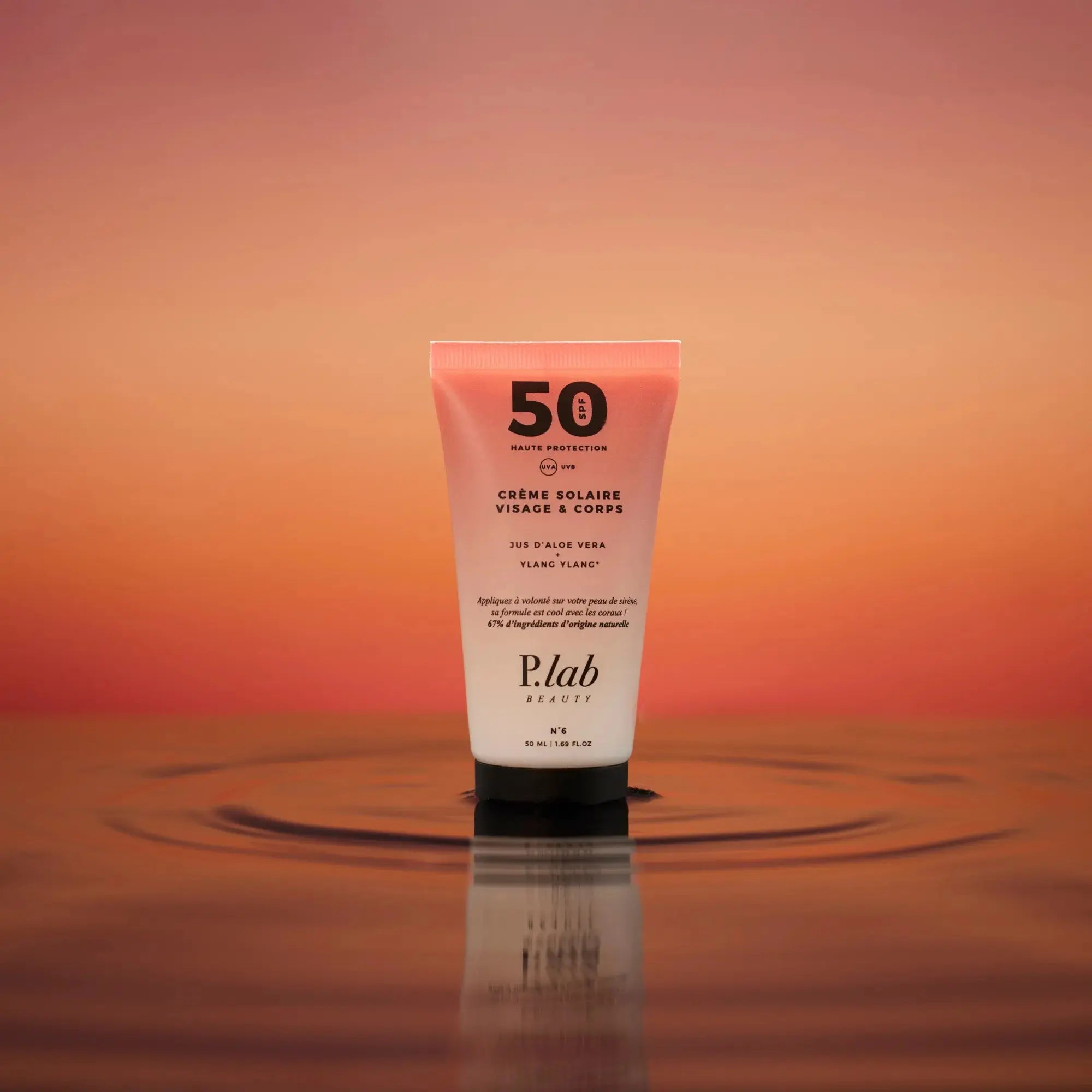 P.Lab Beauty : Crème Solaire Visage SPF50 Bumpy