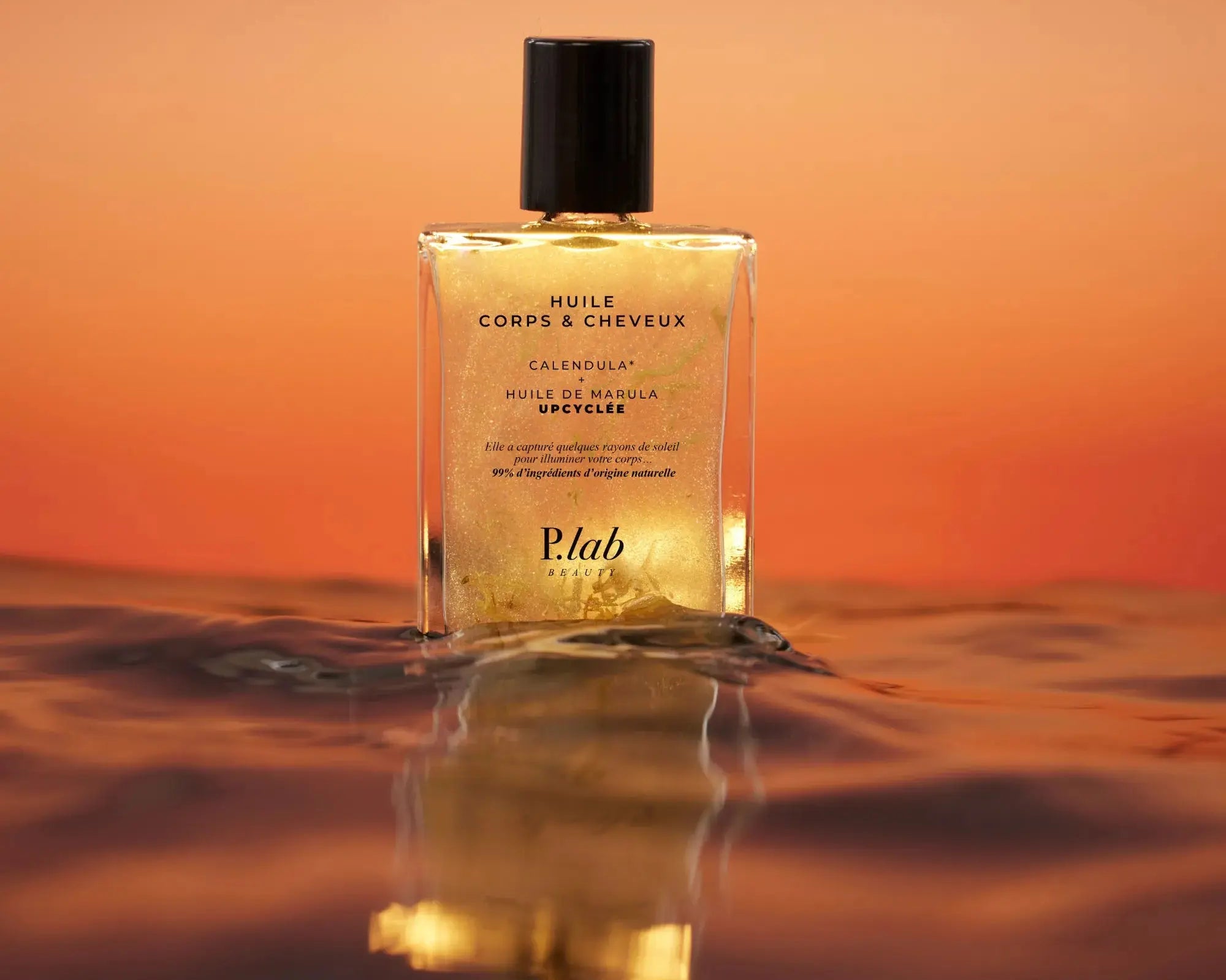 P.Lab Beauty : Huile Corps & Cheveux Bumpy